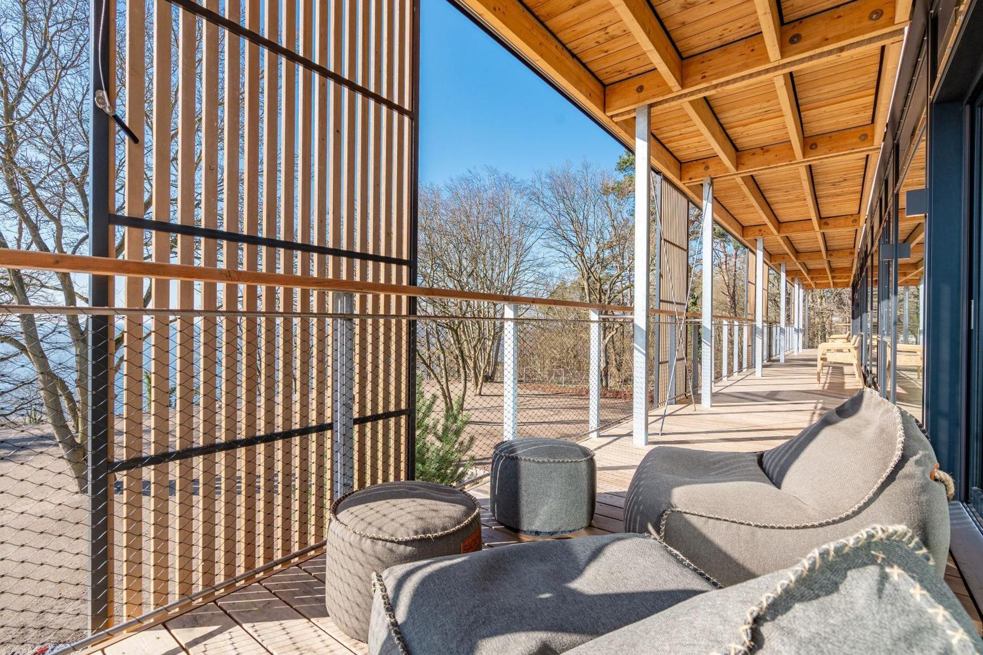 Kuestenkiste, Seminar- Und Gaestehaus Garz  Exteriör bild