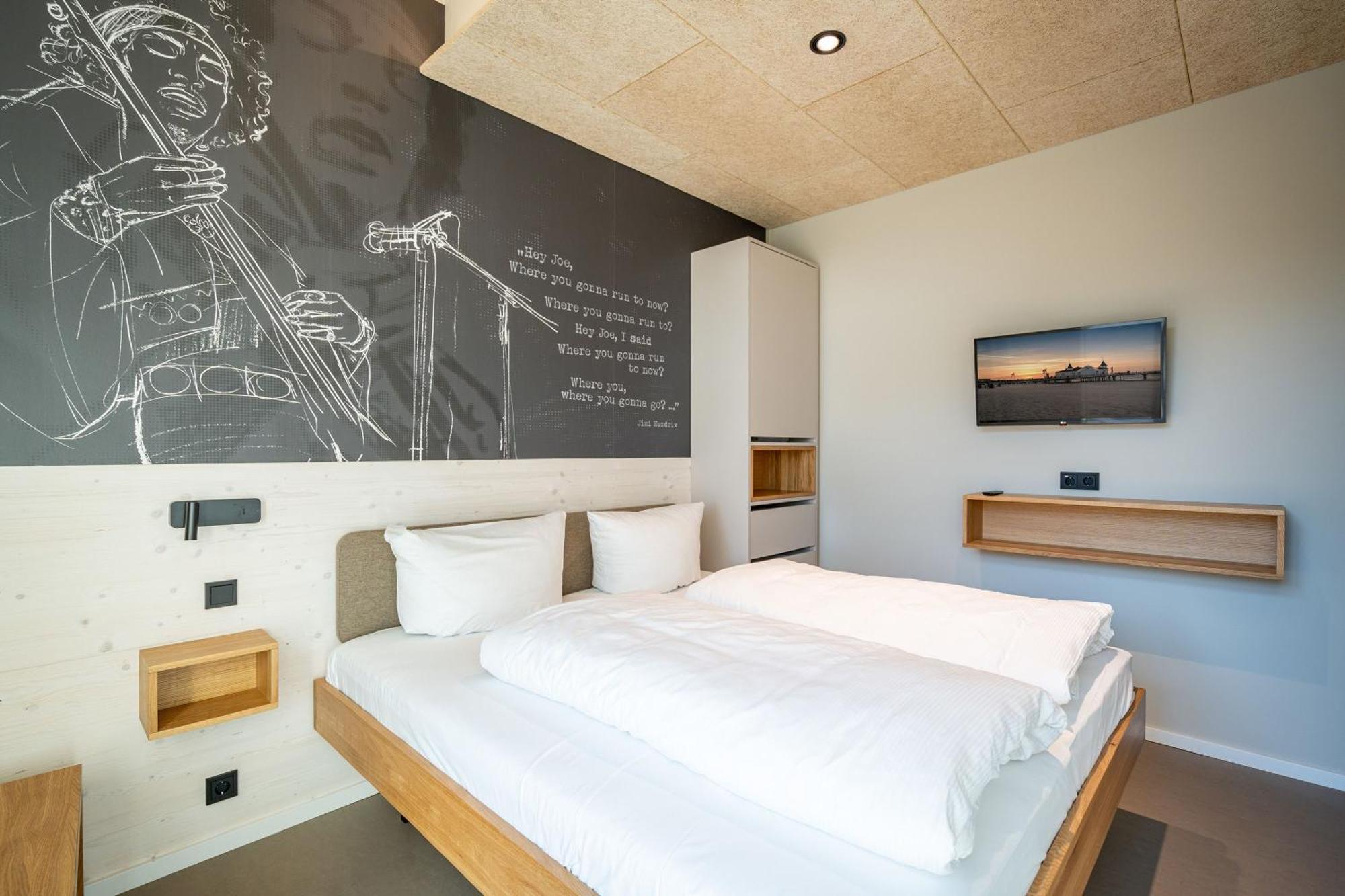 Kuestenkiste, Seminar- Und Gaestehaus Garz  Exteriör bild