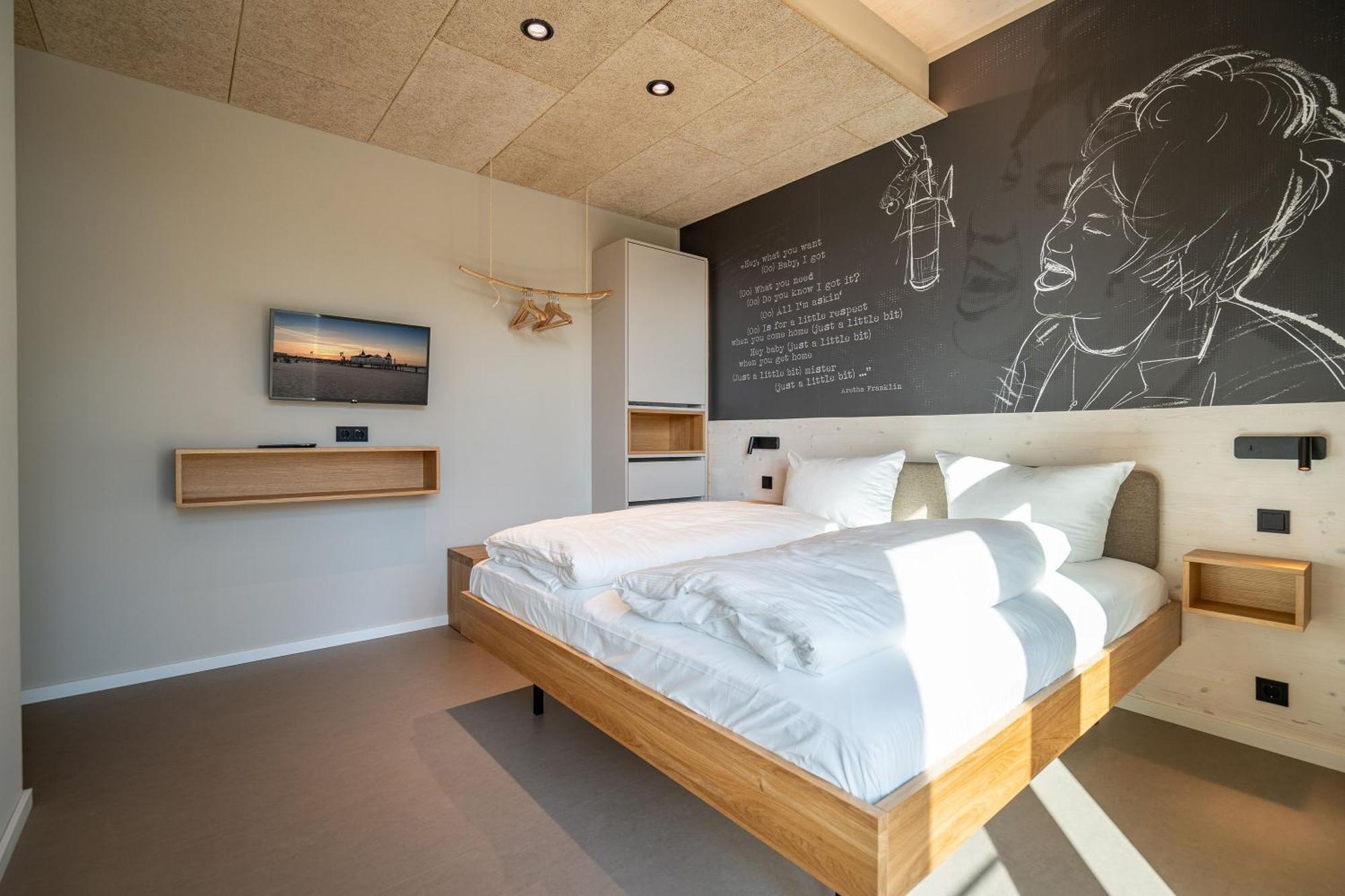 Kuestenkiste, Seminar- Und Gaestehaus Garz  Exteriör bild