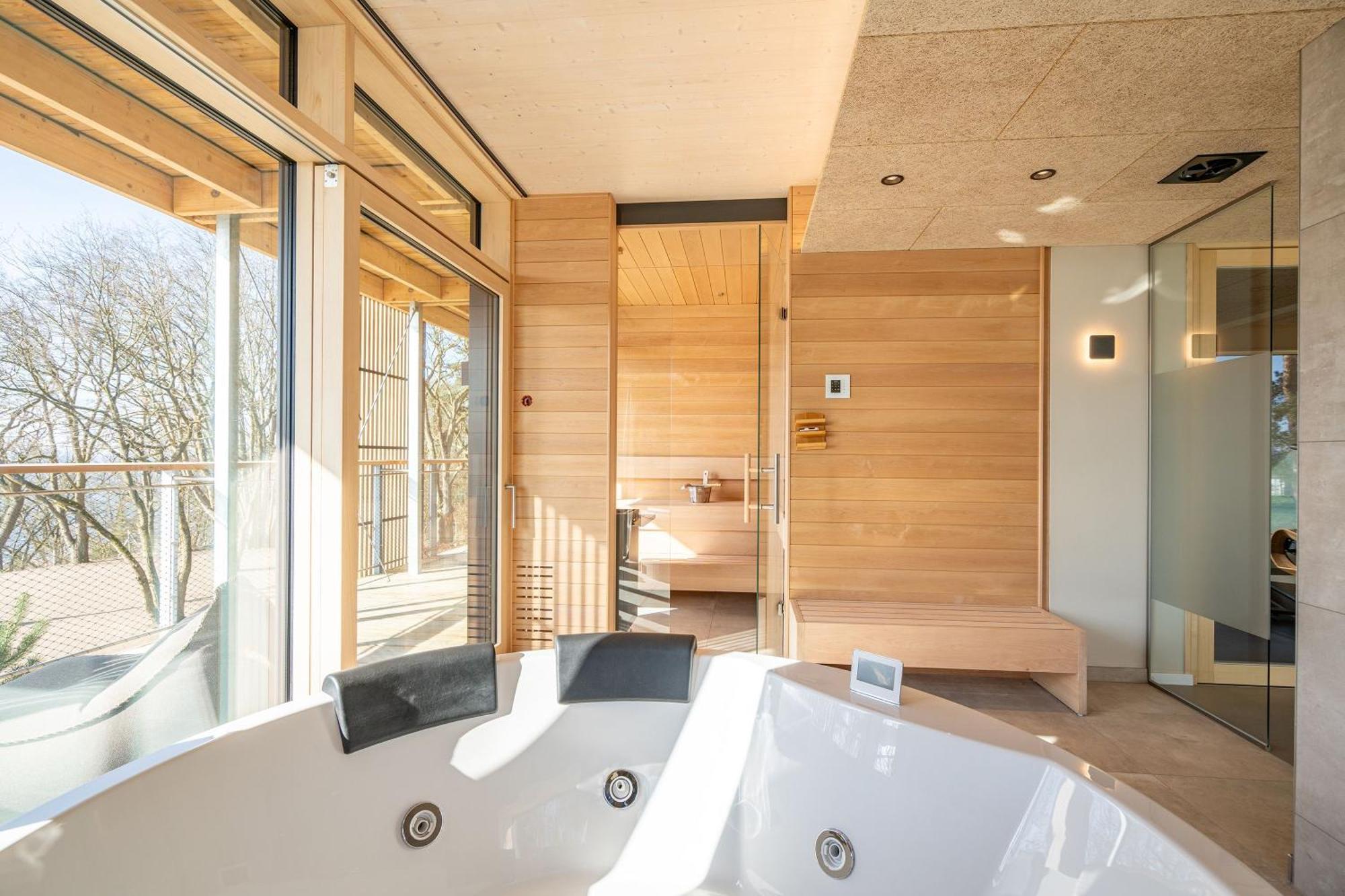 Kuestenkiste, Seminar- Und Gaestehaus Garz  Exteriör bild