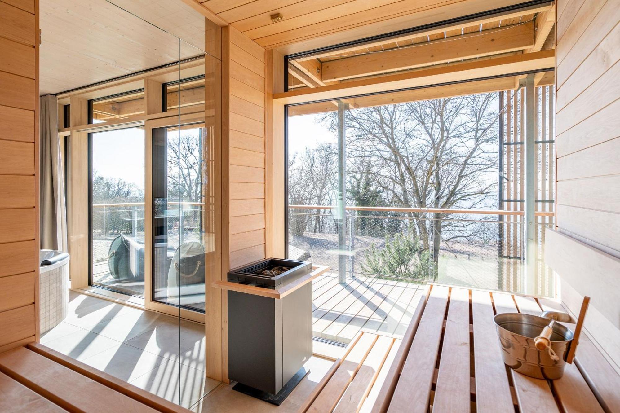 Kuestenkiste, Seminar- Und Gaestehaus Garz  Exteriör bild