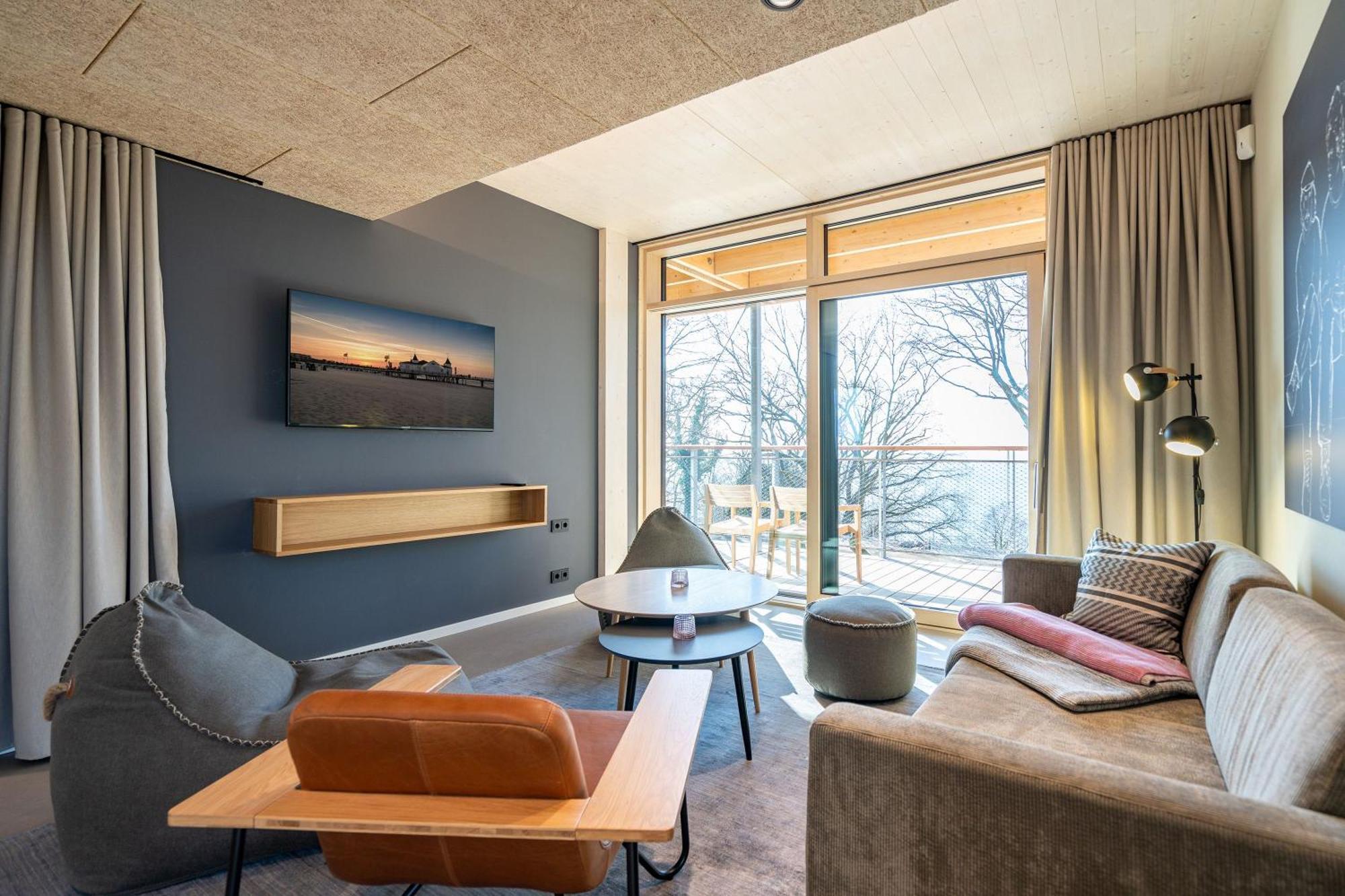 Kuestenkiste, Seminar- Und Gaestehaus Garz  Exteriör bild