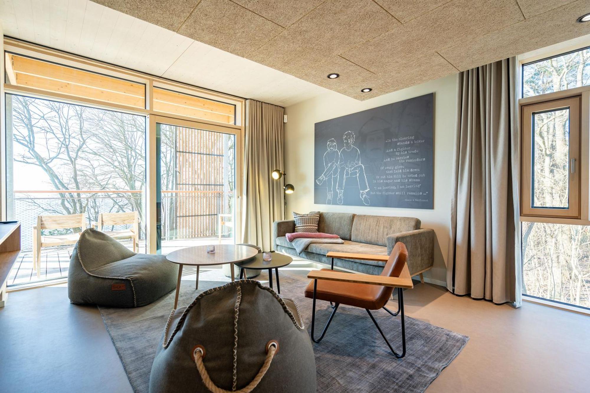 Kuestenkiste, Seminar- Und Gaestehaus Garz  Exteriör bild