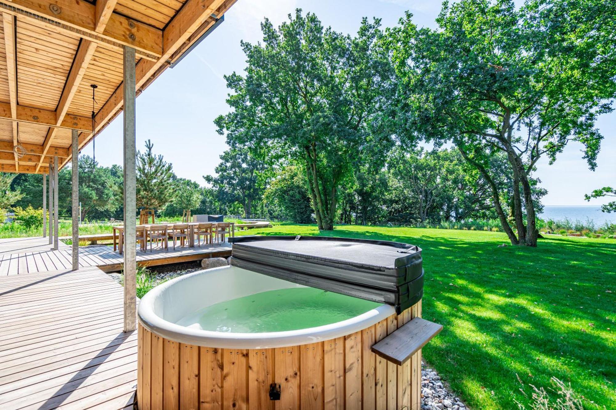 Kuestenkiste, Seminar- Und Gaestehaus Garz  Exteriör bild